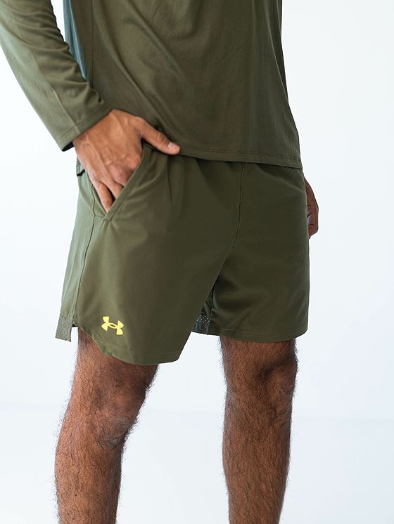 Under Armour Vanish Woven 6in Shorts Grønn