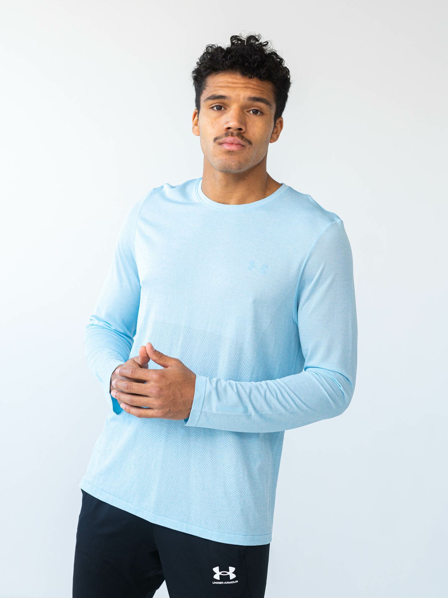 Under Armour Seamless Stride Longsleeve Blizzard / Reflective
