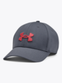 Under Armour Men's Blitzing Cap Downpour Gray / Chakra