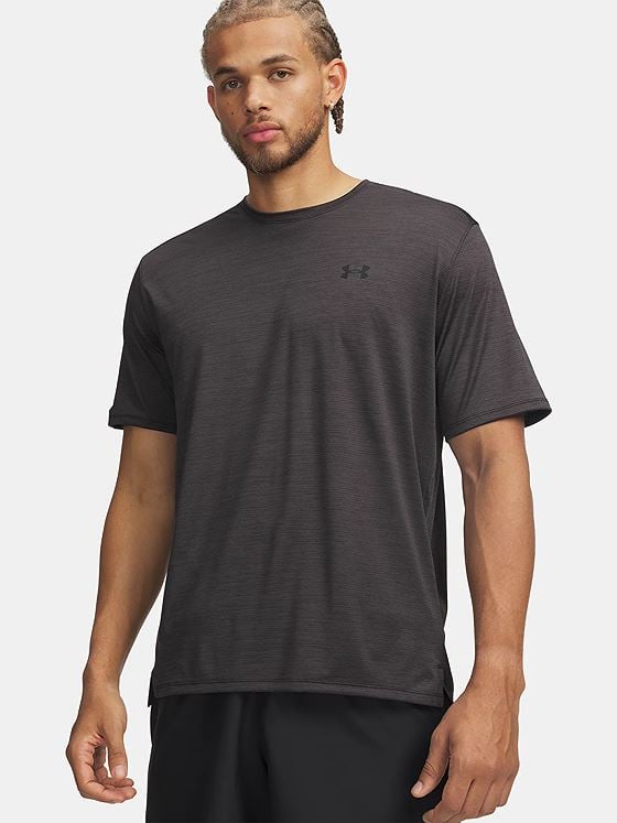 Under Armour Tech Vent Short Sleeve Black