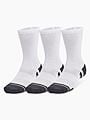 Under Armour Performance Tech 3-Pack Crew White / Jet Gray