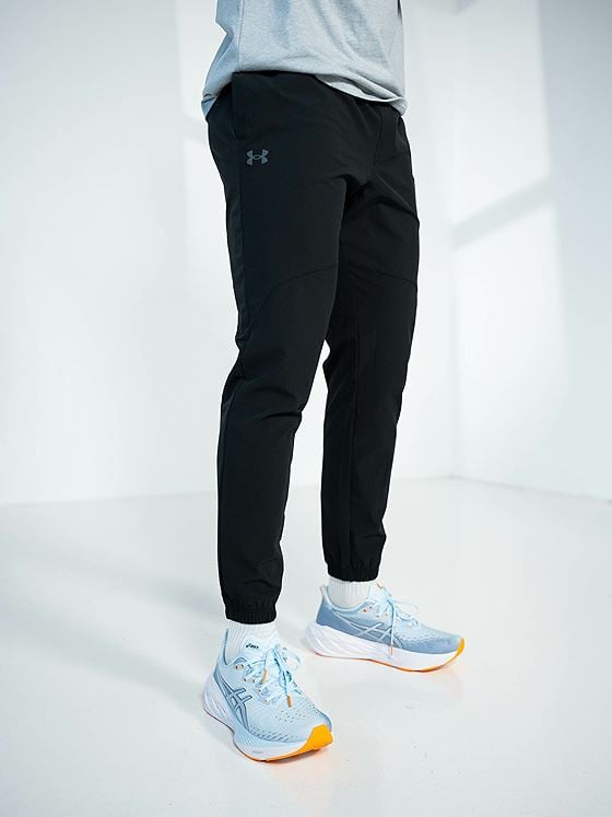 Under Armour Stretch Woven Pant Black