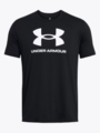 Under Armour Sportstyle Logo Short Sleeve Black / White