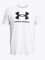 Under Armour Sportstyle Logo Short Sleeve White / Black