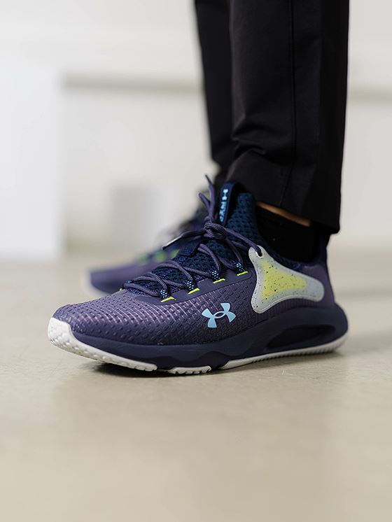 Under Armour UA HOVR Rise 4 Tempered Steel / Midnight Navy