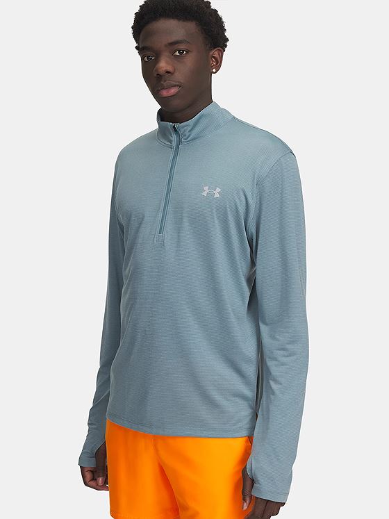 Under Armour LAUNCH 1/4 Zip Jasper Blue / Reflective -