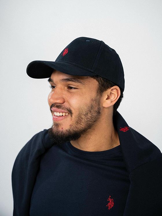 U.S. Polo Assn. Absalom Cap Dark Sapphire