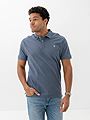 U.S. Polo Assn. Alfred Polo China Blue