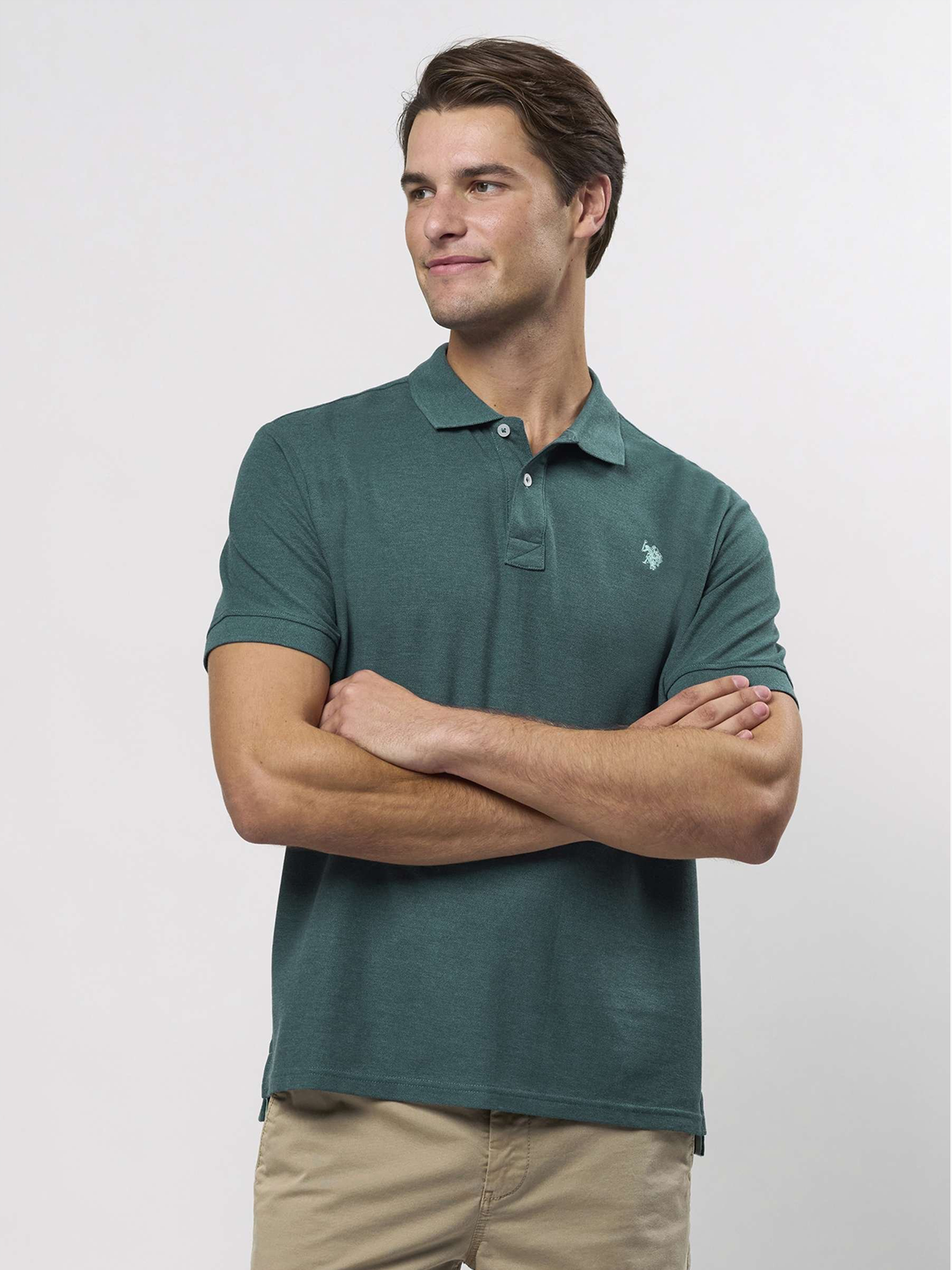 U.S. Polo Assn. Alfred Polo Mediterranea Melange