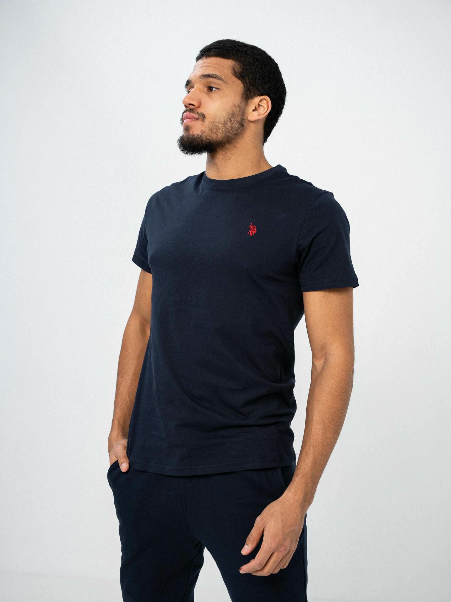 U.S. Polo Assn. Arjun T-shirt Dark Sapphire