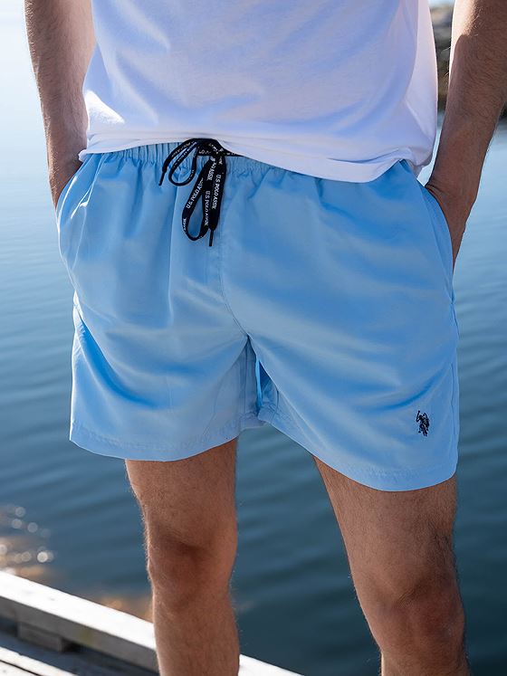 U.S. Polo Assn. Aza Swimshorts Placid Blue