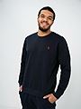 U.S. Polo Assn. Adler Swatshirt Dark Sapphire