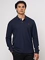 U.S. Polo Assn. Brett Polo Long Sleeve Dark Sapphire