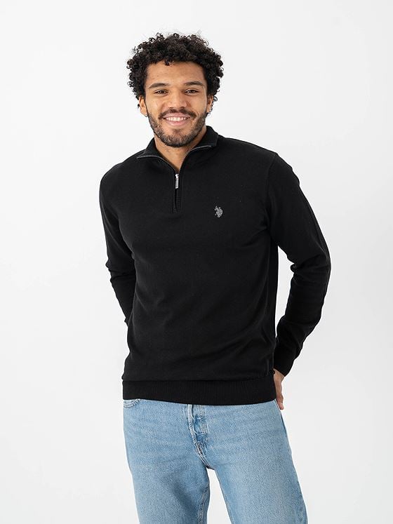 U.S. Polo Assn. Assn. Brison Knit Half Zip Tap Shoe