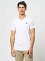 U.S. Polo Assn. Cem T-Shirt V-Neck White