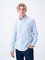 U.S. Polo Assn. Flex Calvert Shirt Regular Light Blue