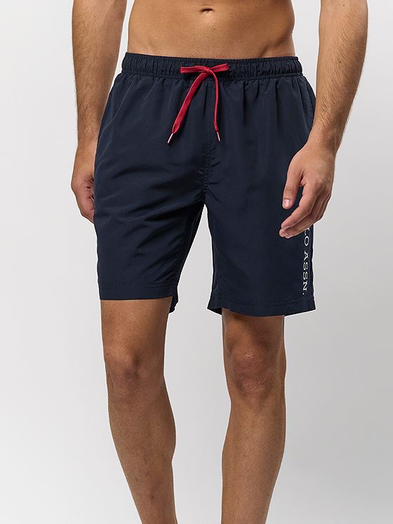 U.S. Polo Assn. Casey Regular Swimshorts Dark Sapphire
