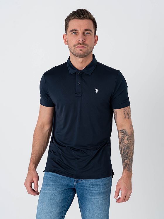 U.S. Polo Assn. Clark Reg Polo Dark Sapphire