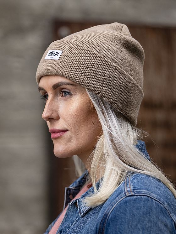 MSCH Copenhagen Mojo Beanie Beige