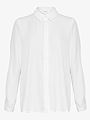 MSCH Copenhagen Blair Polysilk Shirt White
