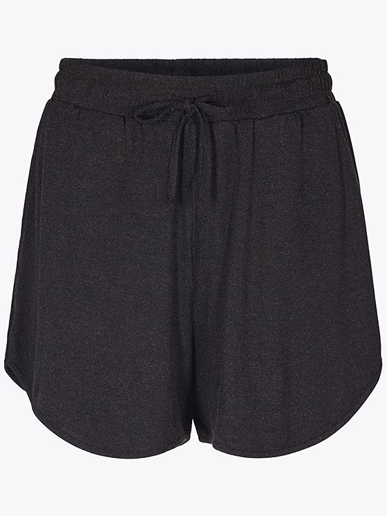 MSCH Copenhagen MSCH Copenhagen Annie Wooltouch Shorts Dark Grey Melange