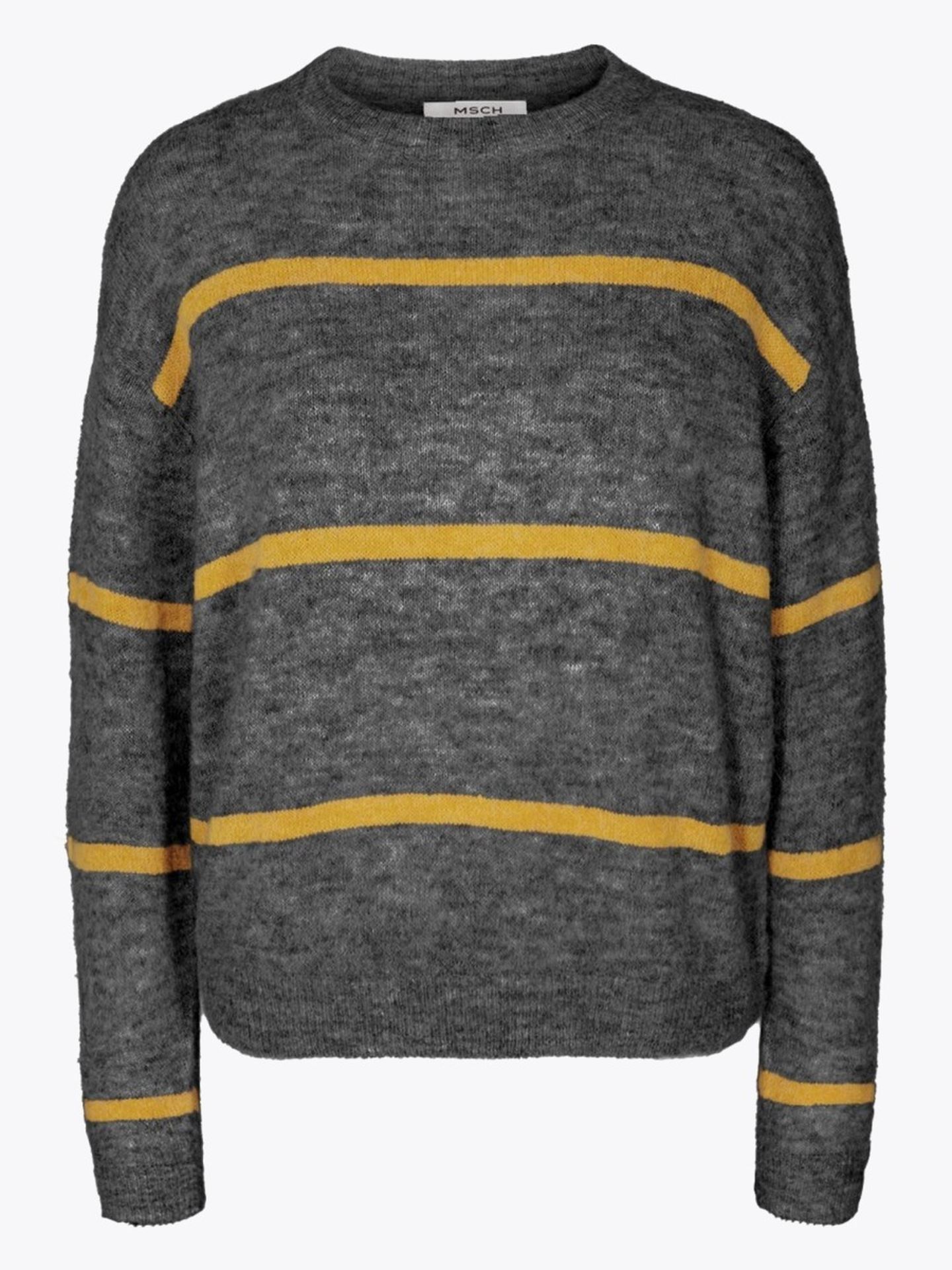 Alpaca Moss Copenhagen Femme MSCH Copenhagen Karter Alpaca V-Neck