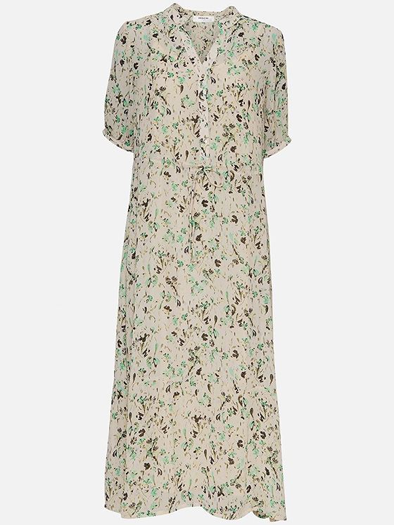 MSCH Copenhagen MSCH Copenhagen Blossom Rosalie Dress Ecru Flower