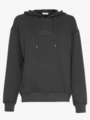 Moss Copenhagen Ima DS Logo Hood Sweatshirt Black