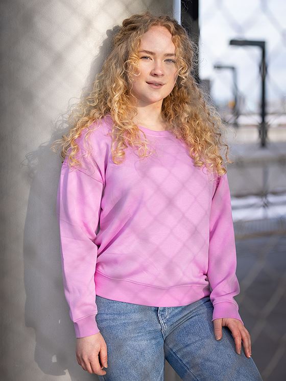 MSCH Copenhagen Ima Q Sweatshirt Orchid