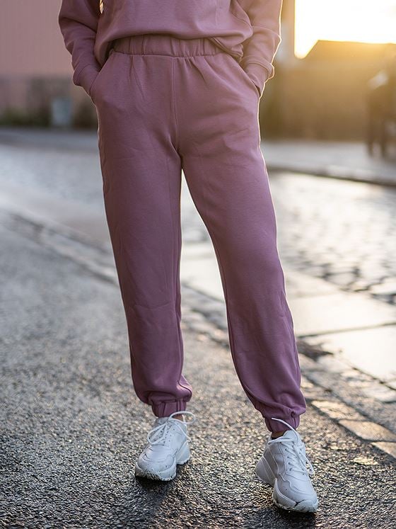 MSCH Copenhagen Ima Q Sweat Pants Wistfull Mauve