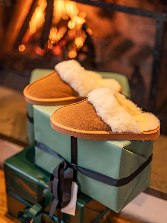 Mols Mols Tamara Warm Slipper Brun