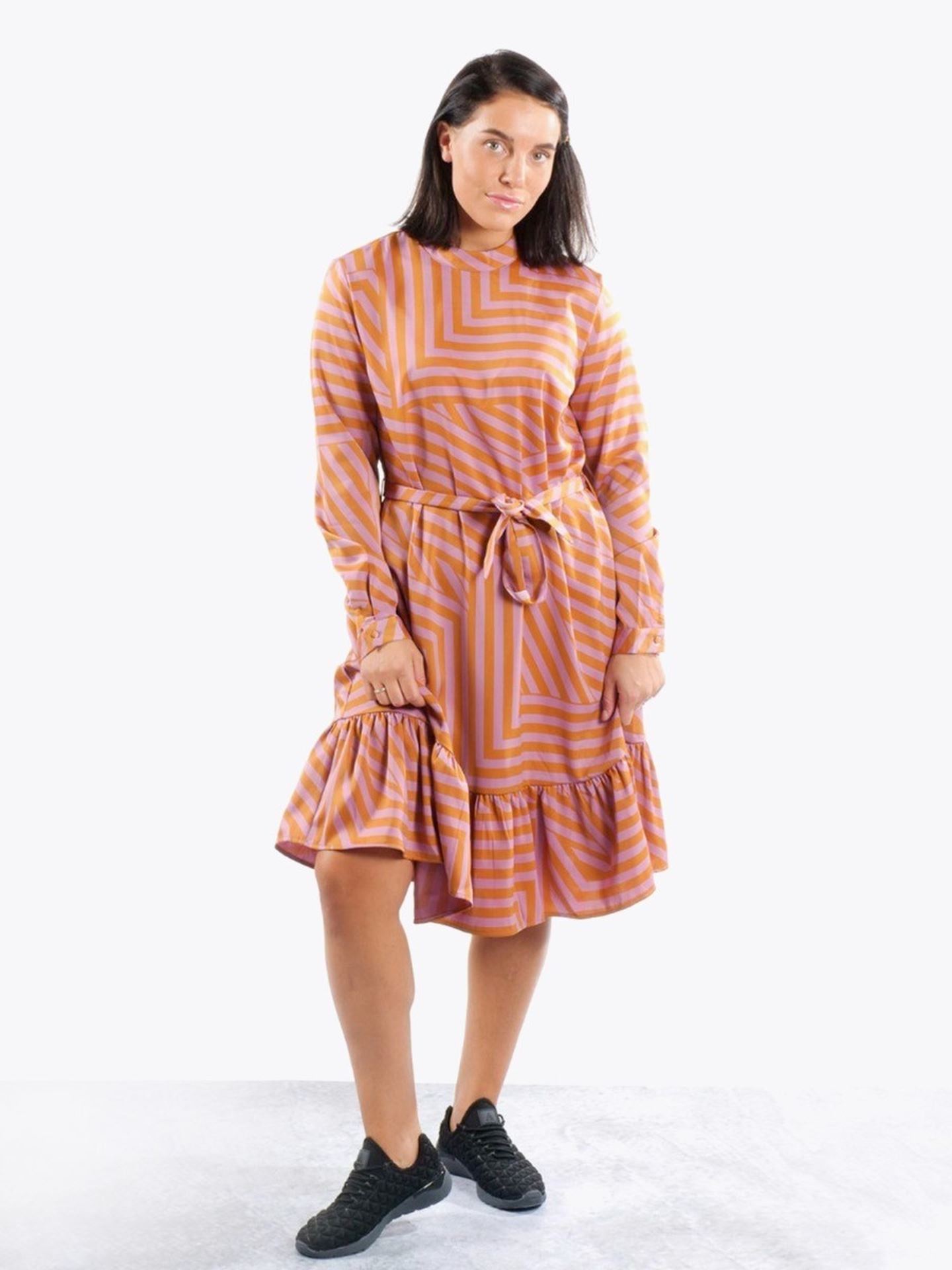 MSCH Copenhagen MSCH Copenhagen Tessa Dress Orchid stripe