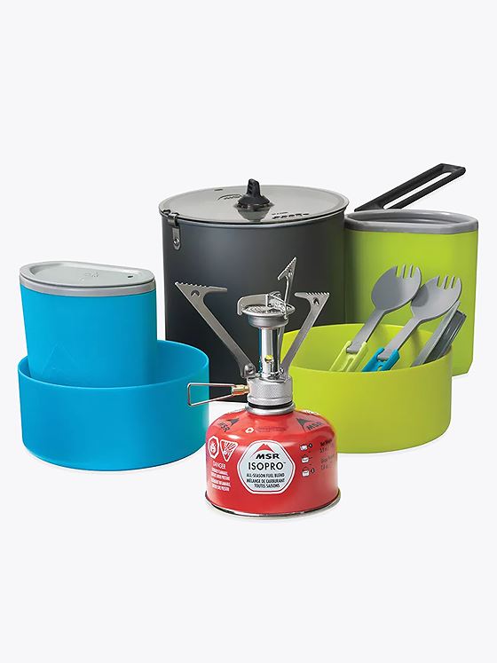 MSR PocketRocket Stove Kit Grå