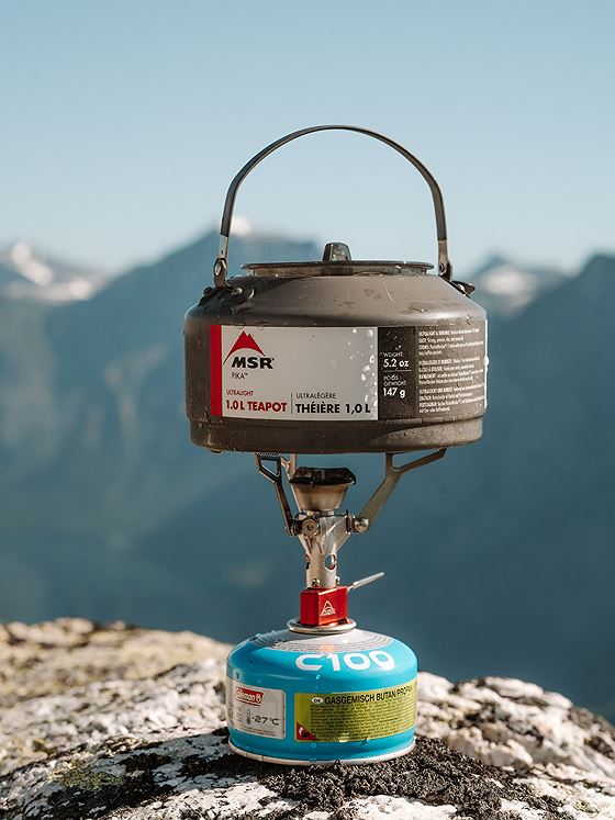 MSR Pika 1L Teapot Grå