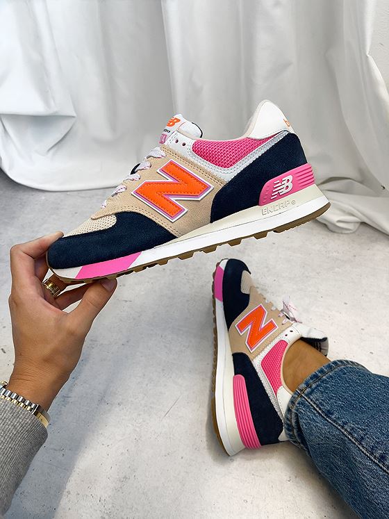 New Balance New Balance WL574 Natural indigo / vintage rose