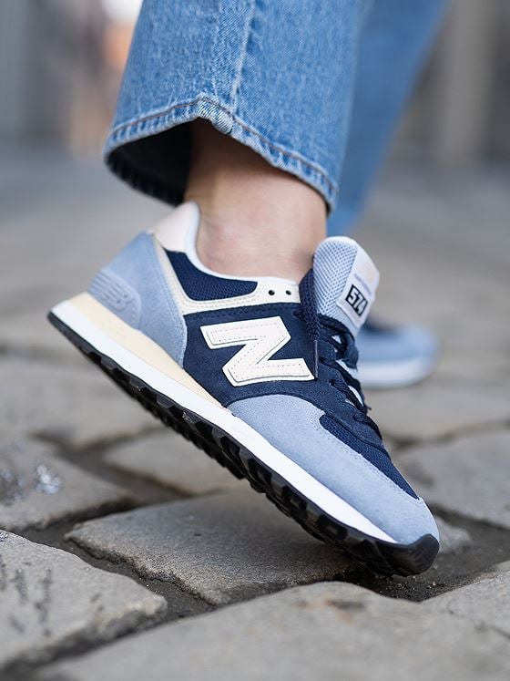 New Balance New Balance WL574 Dusk blue with natural indigo