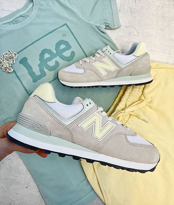 New Balance New Balance WL574 Nimbus cloud with summer fog