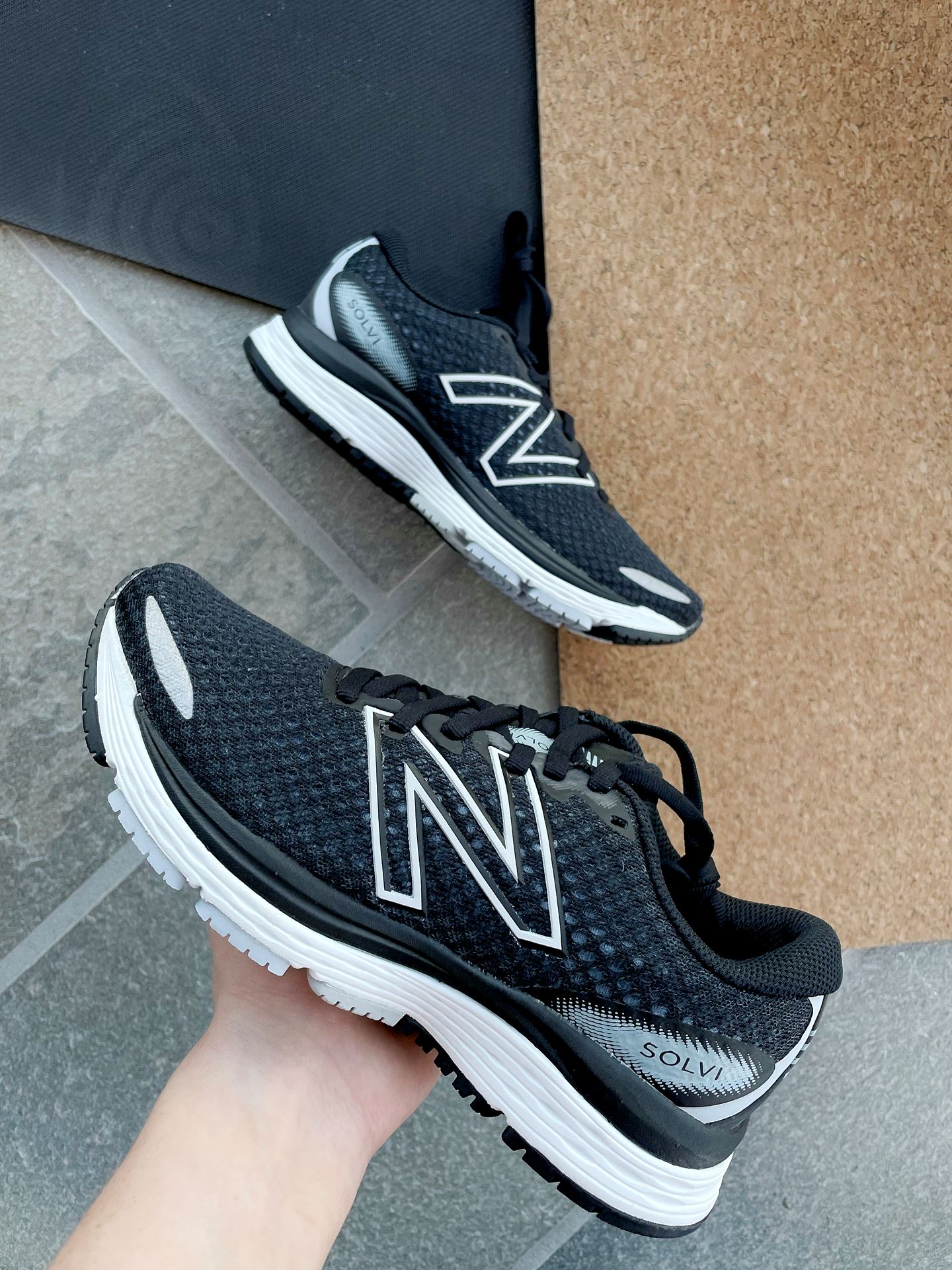 New Balance Solvi V3 Sort
