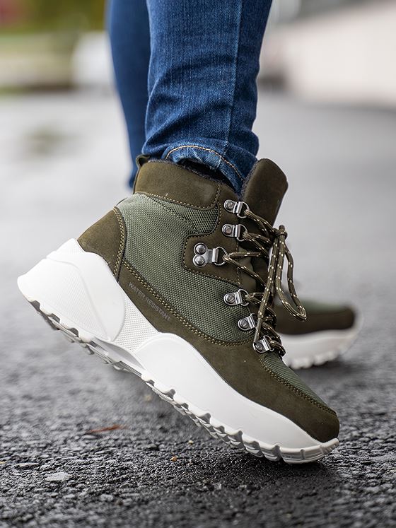 Noodles Chunky Hiker Green