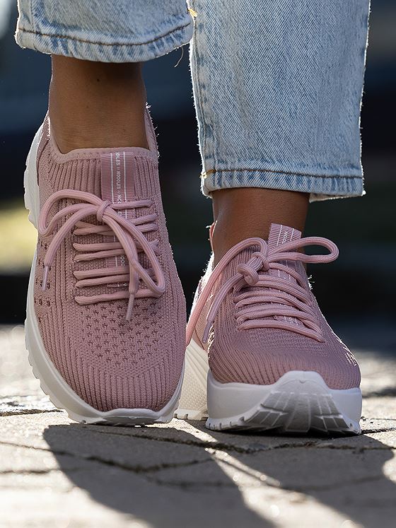 Noodles Deepknit Pink