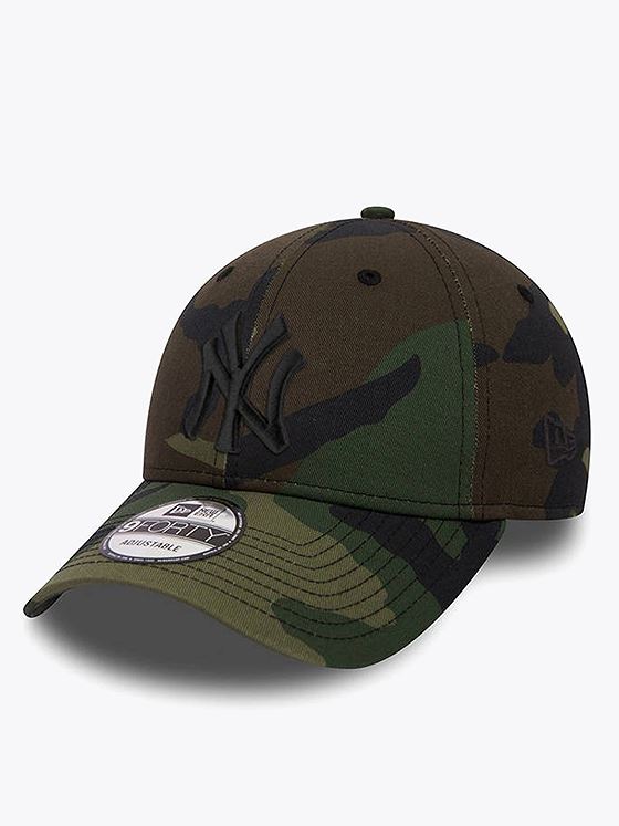 New Era 9FORTY League Essential Green / Brown / Black