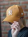 New Era 9FORTY League Essential Essential brown