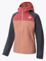 The North Face The North Face Stratos Jacket Rose Dawn / Slate Rose / Vanadis Grey