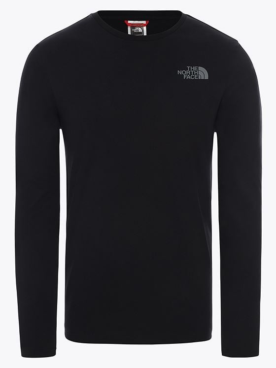 The North Face Long Sleeve Easy Tee Black