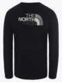The North Face Long Sleeve Easy Tee Black