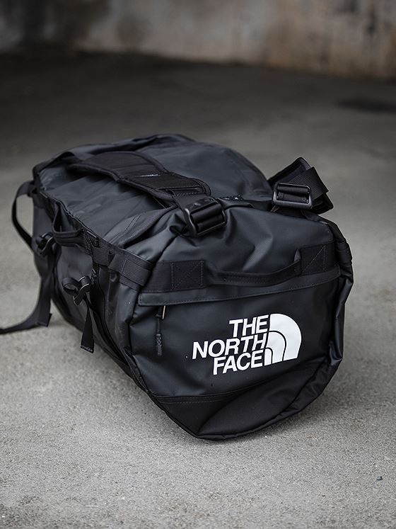 The North Face Base Camp Duffel Small Black/ White