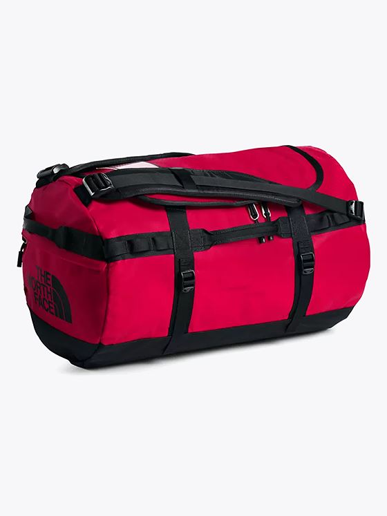 The North Face Base Camp Duffel Small Red/ Black