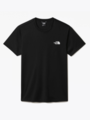 The North Face Men’s Reaxion Red Box Tee TNF Black-TNF White