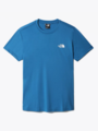 The North Face Men’s Reaxion Red Box Tee Banff Blue