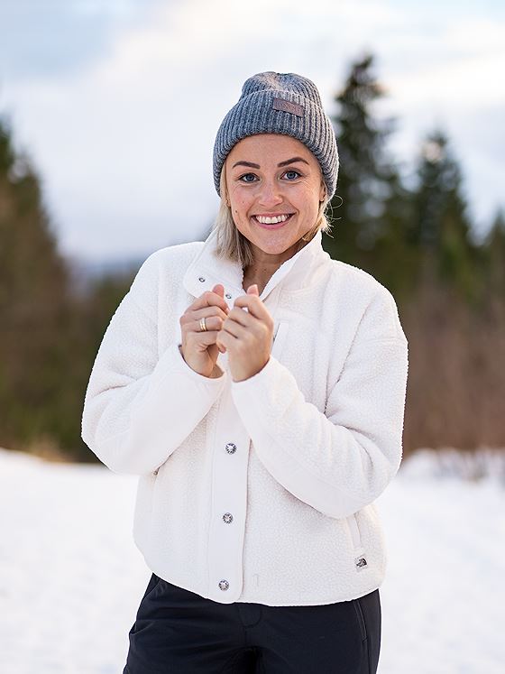 The North Face Cragmont Fleece Jacket Gardenia White